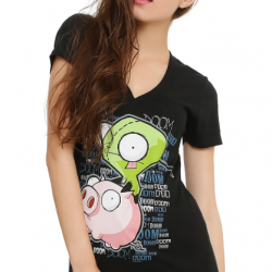 invader zim gir doom